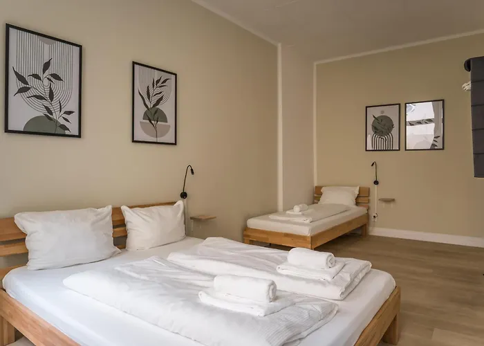 Spacious Family With 2 Bedrooms アパート