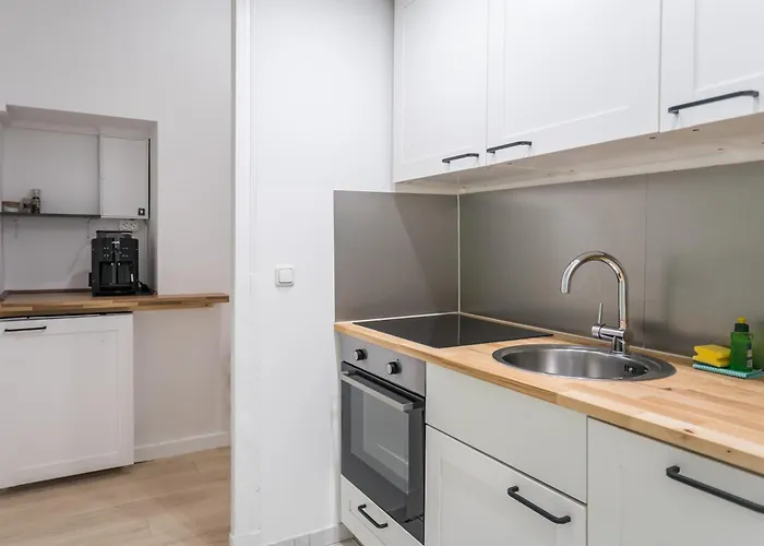 Spacious Family With 2 Bedrooms Апартаменты *